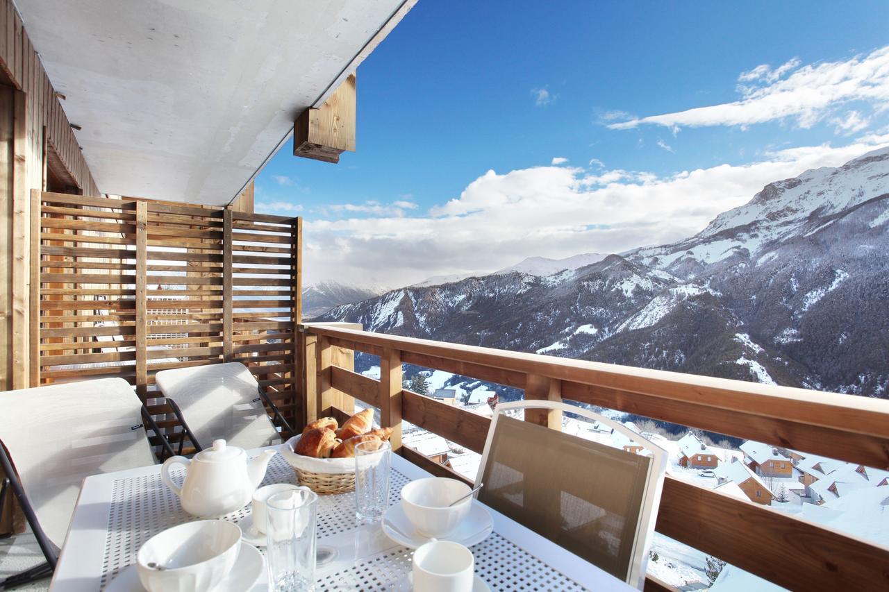 Residence Odalys Le Village De Praroustan Pra Loup Exterior photo