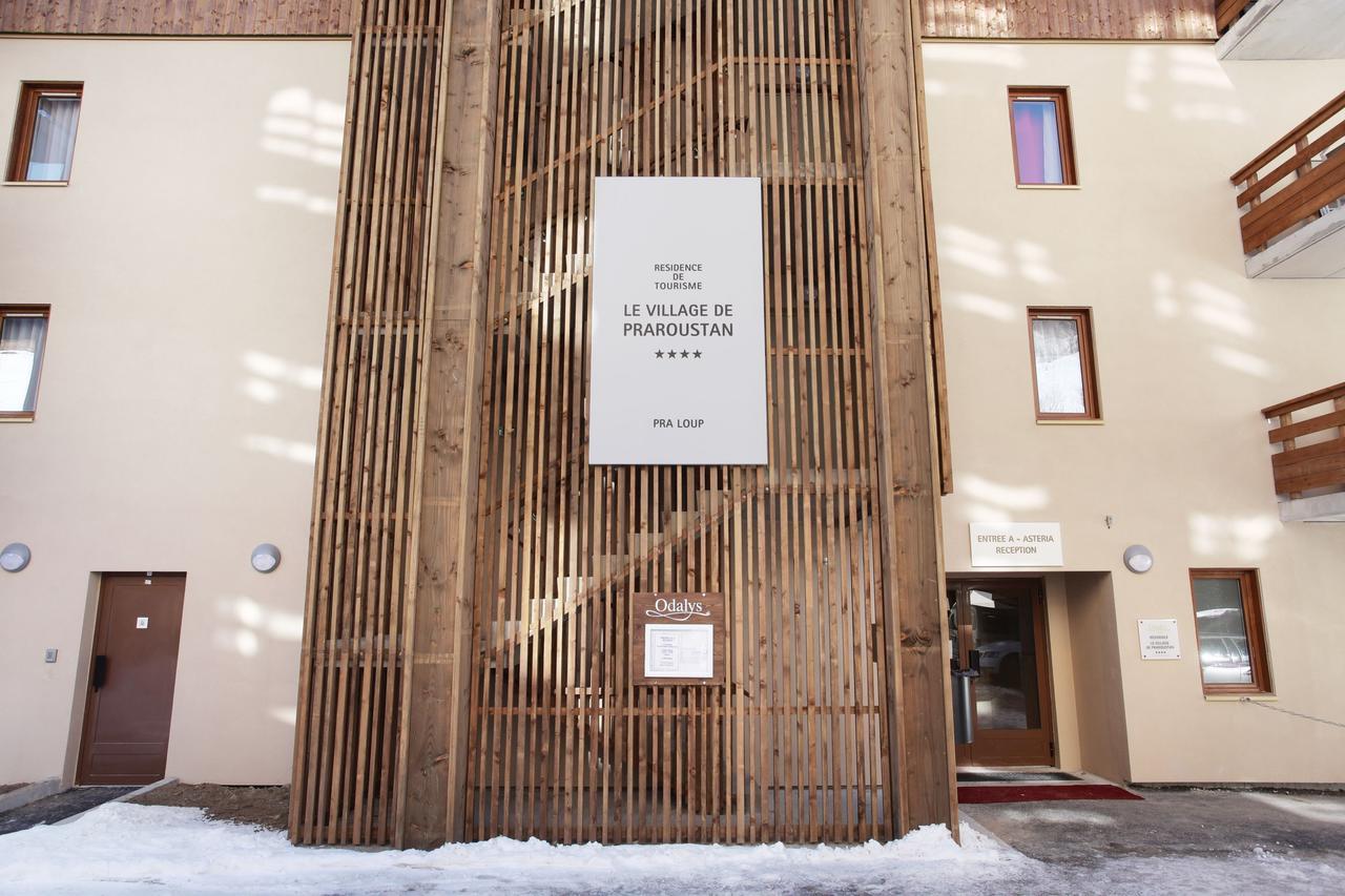 Residence Odalys Le Village De Praroustan Pra Loup Exterior photo