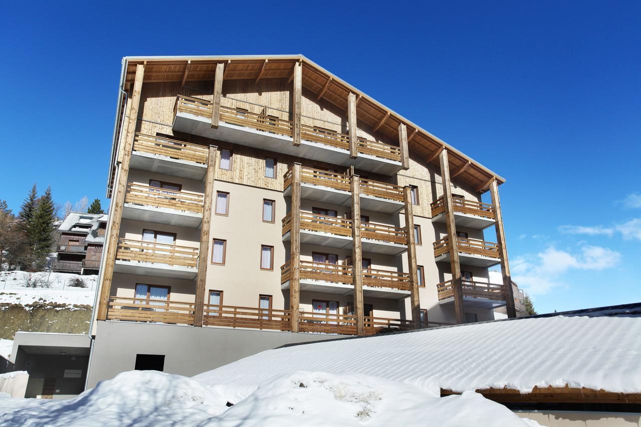 Residence Odalys Le Village De Praroustan Pra Loup Exterior photo