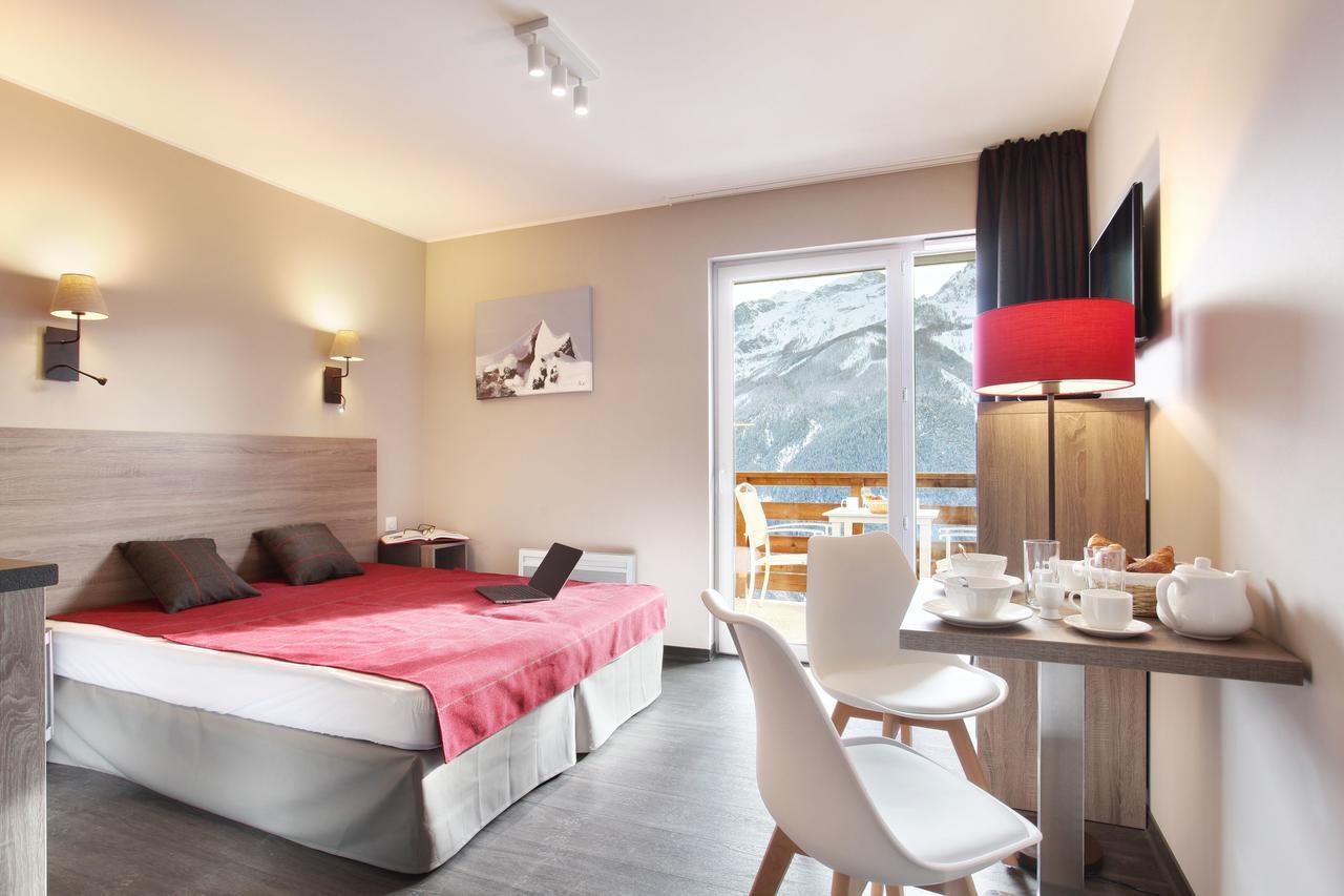 Residence Odalys Le Village De Praroustan Pra Loup Exterior photo